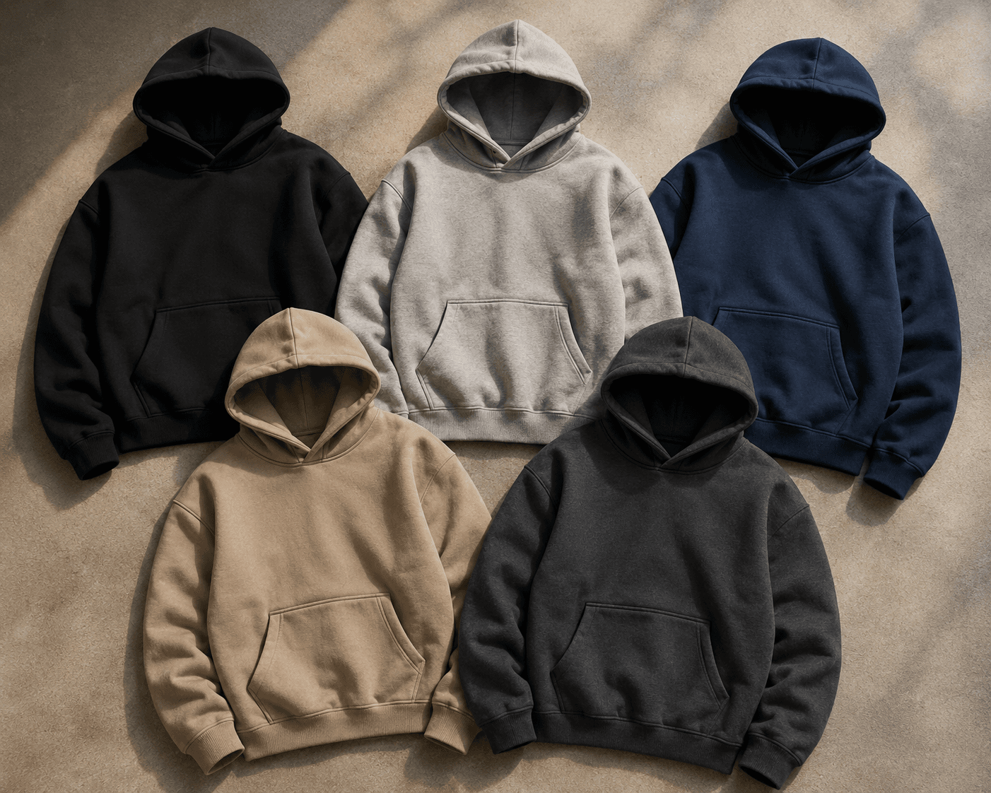 Oversized Heavyweight Hoodie