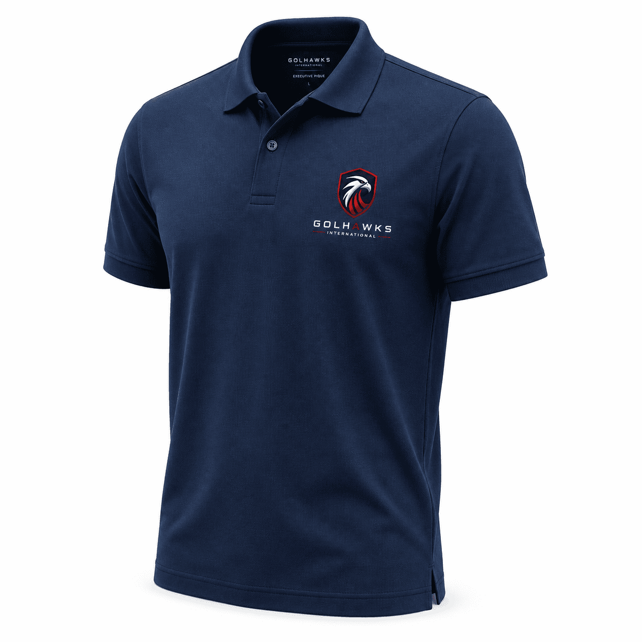 Executive Pique Polo Shirt