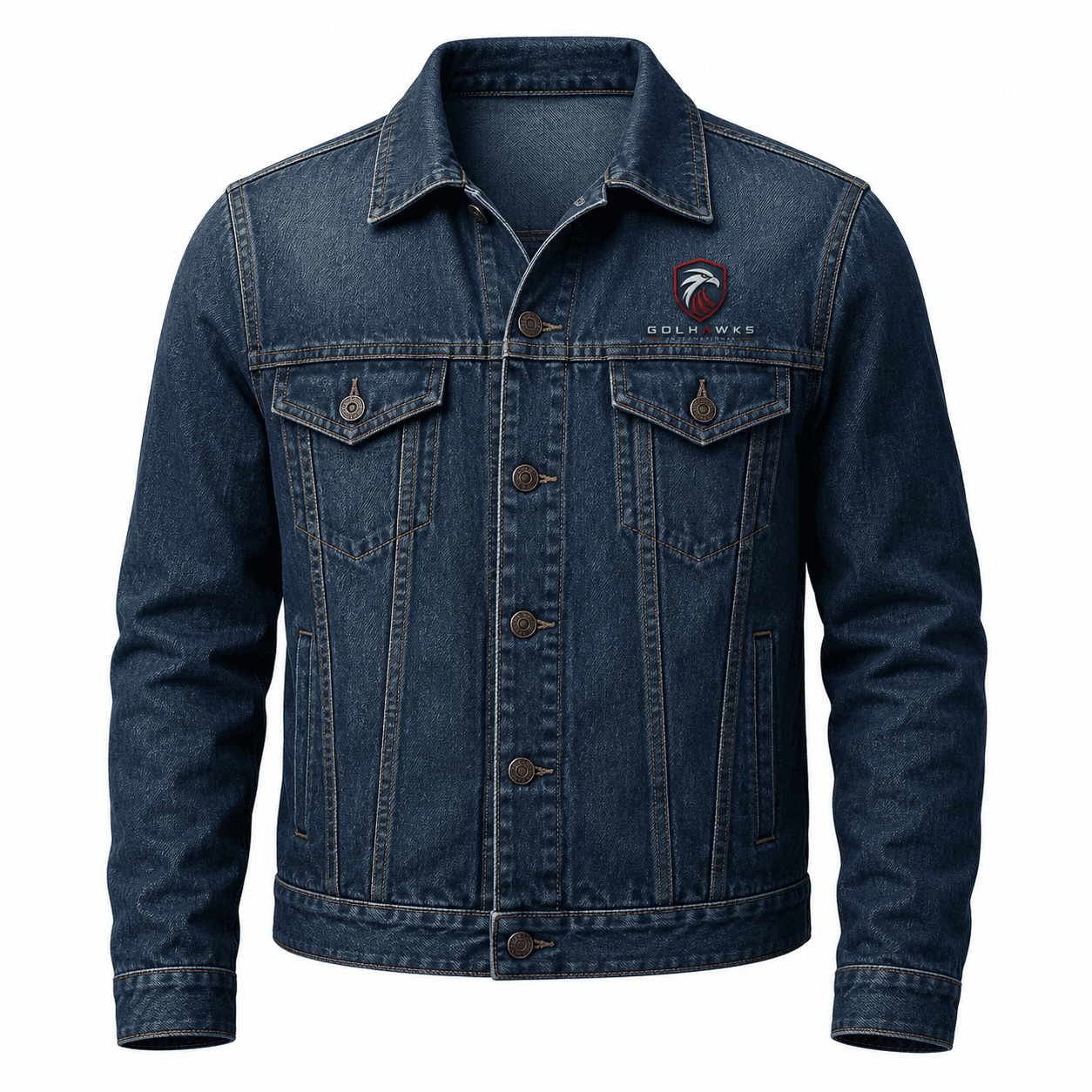 Selvedge Denim Jacket - Custom Denim Products Manufacturing by GolHawks International Sialkot