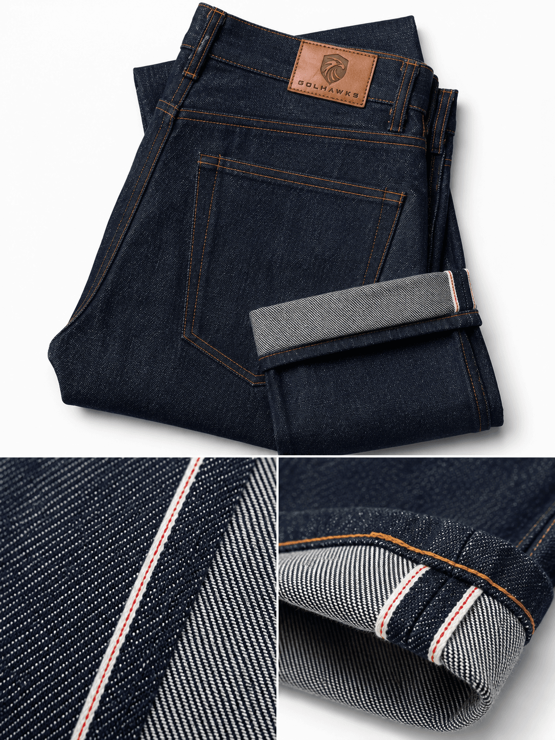 Japanese Selvedge Denim Jeans