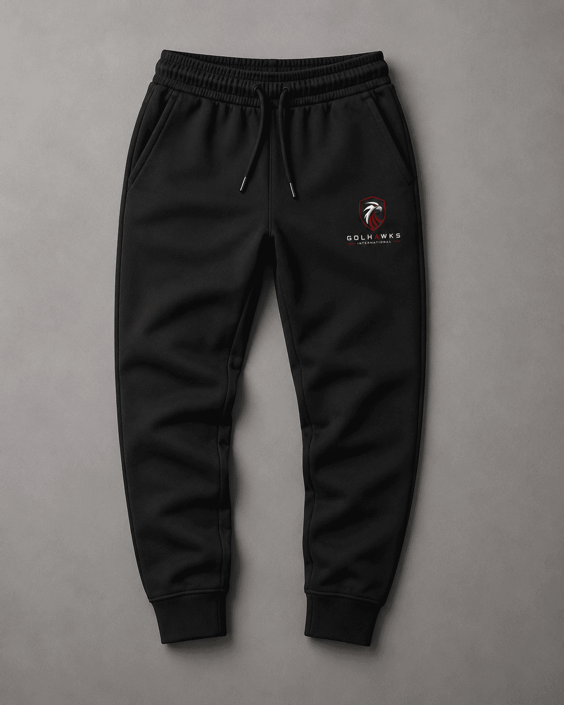 Tapered Athletic Fleece Joggers