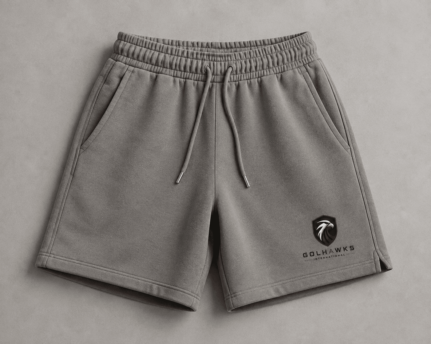Streetwear Heavyweight Fleece Shorts - Custom FLEECE & STREETWEAR Manufacturing View 1 | GolHawks International Sialkot