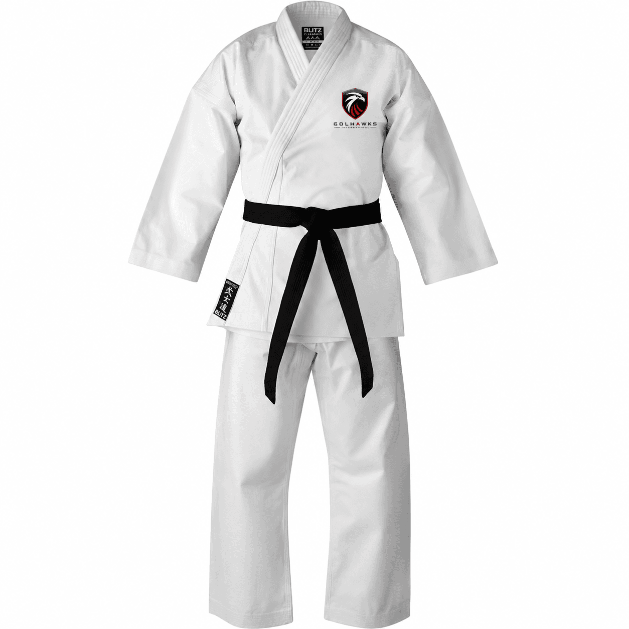 Kata Karate Gi - Custom MARTIAL ARTS Manufacturing View 1 | GolHawks International Sialkot