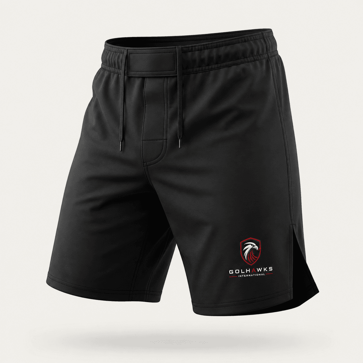 MMA Fight Shorts - Custom MARTIAL ARTS Manufacturing View 1 | GolHawks International Sialkot