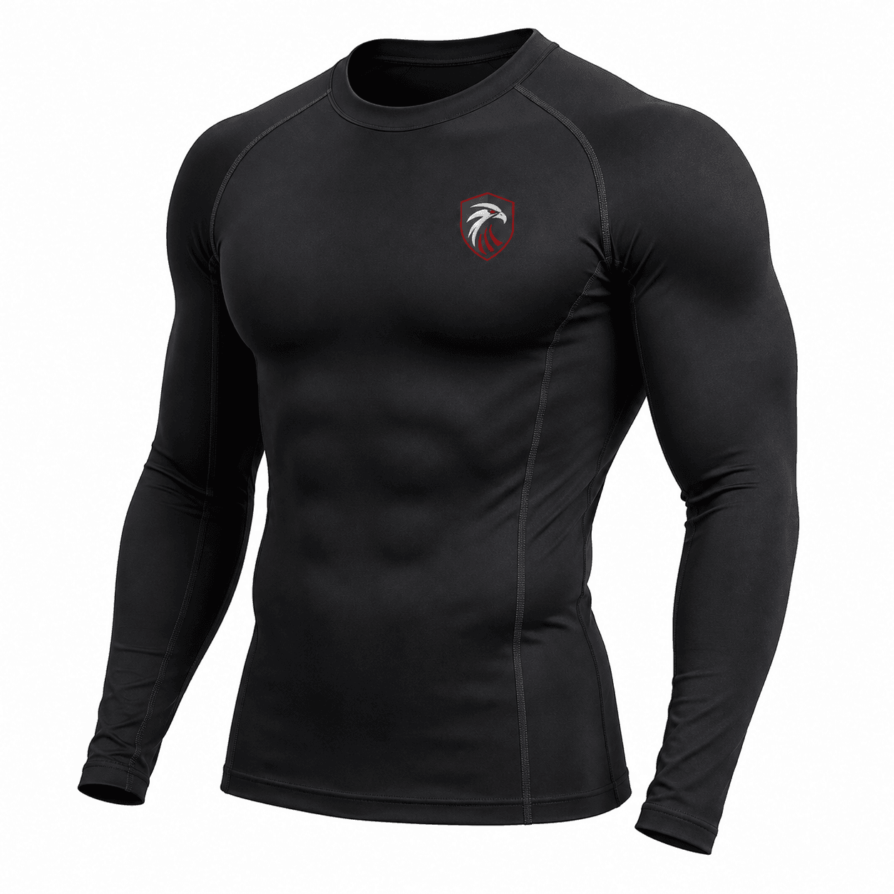 Pro Compression Rash Guard - Custom Performance Wear Manufacturing by GolHawks International Sialkot