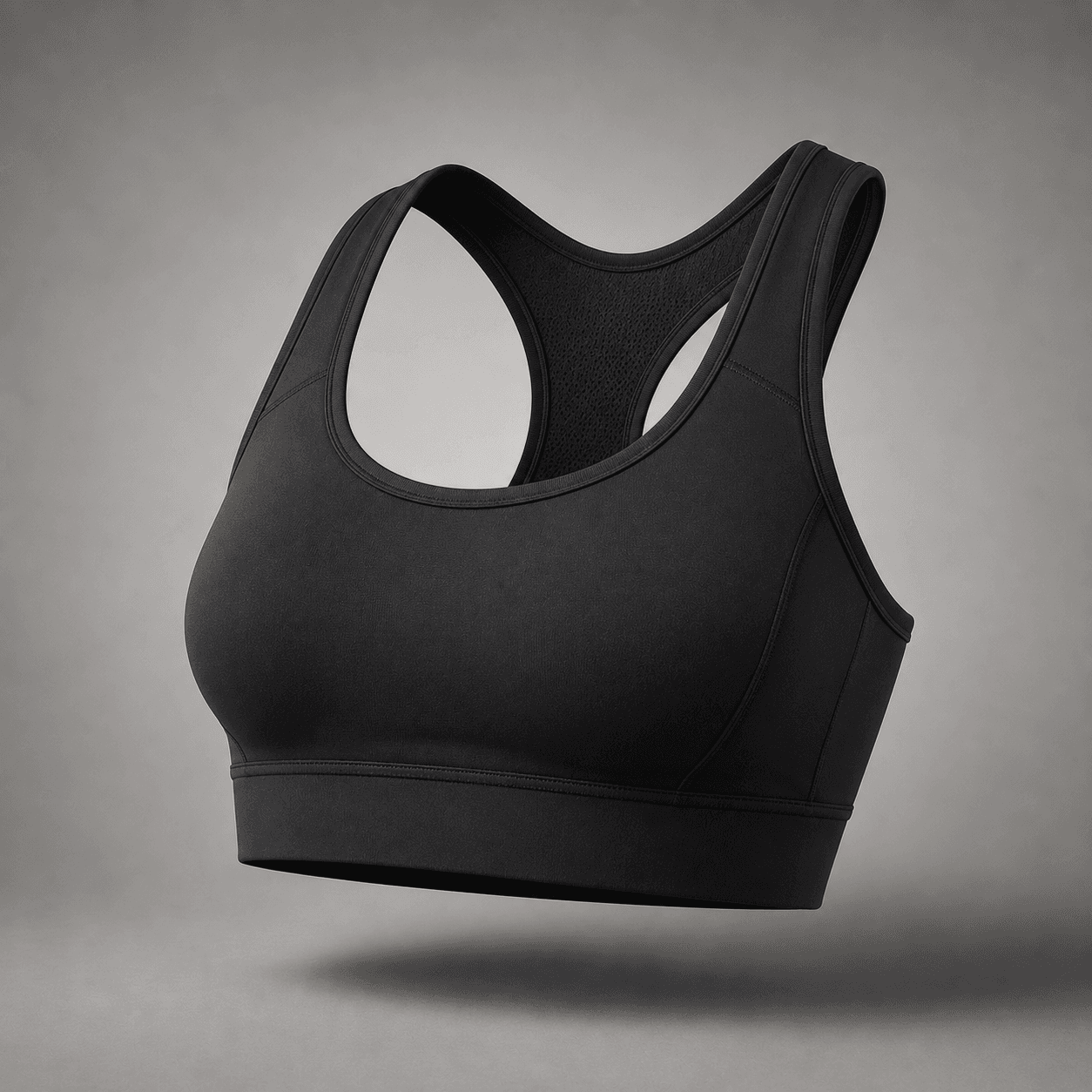 High-Support Impact Sports Bra - Custom PERFORMANCE WEAR Manufacturing View 1 | GolHawks International Sialkot