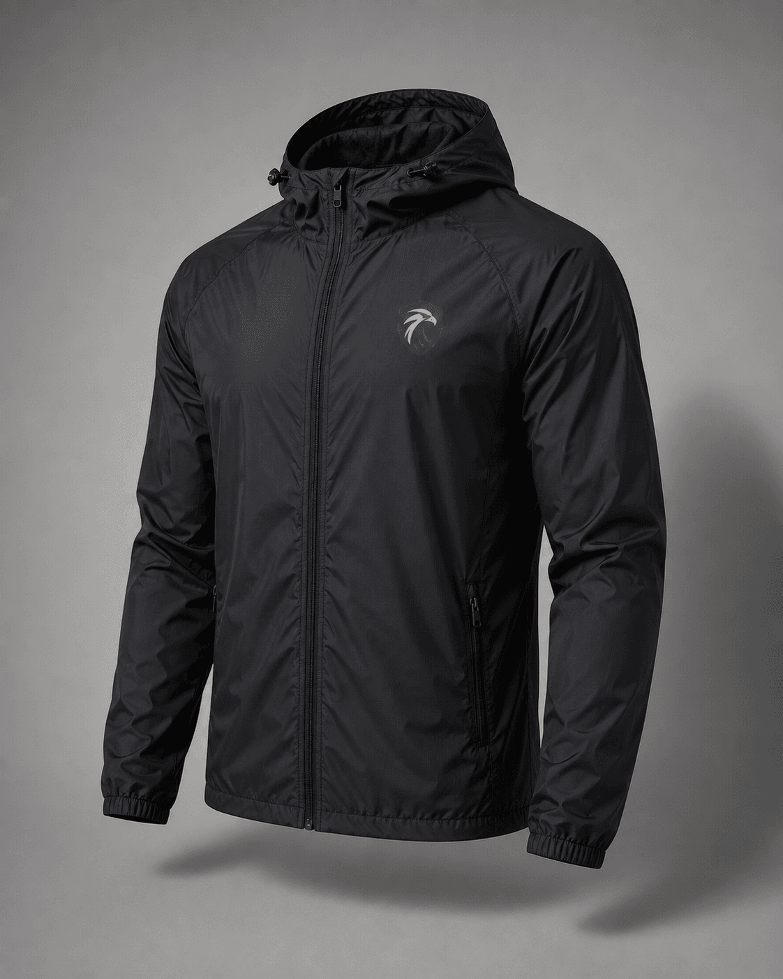Pro Athletic Windbreaker Jacket - Custom PERFORMANCE WEAR Manufacturing View 1 | GolHawks International Sialkot