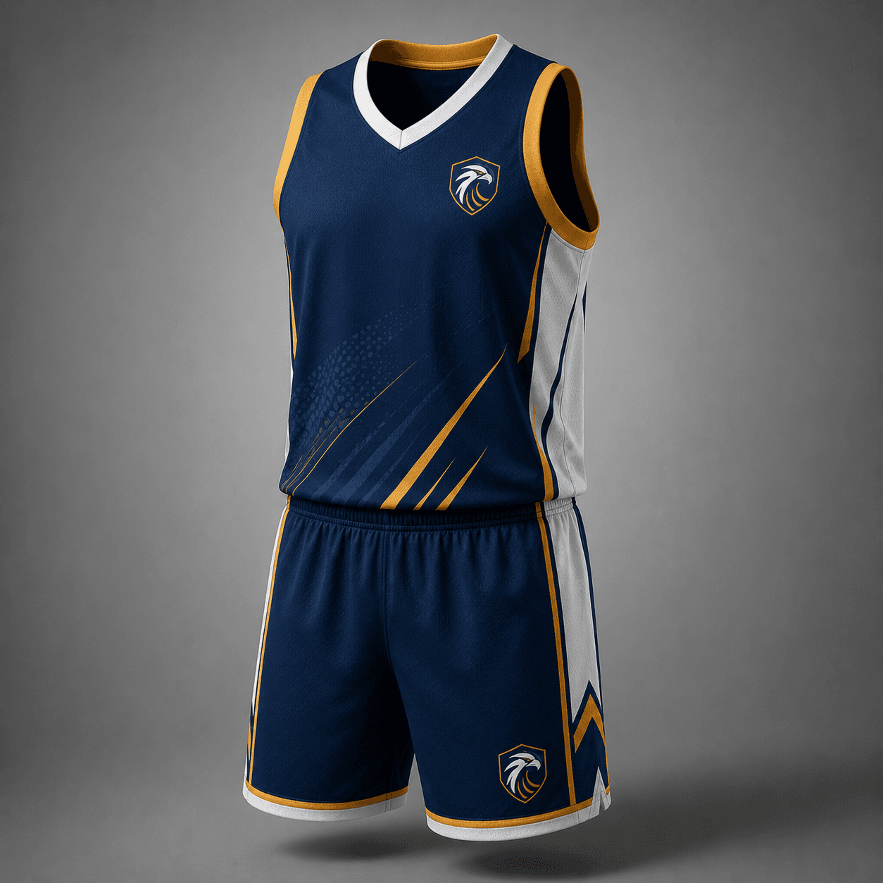 Pro Double-Layer Basketball Uniform Set
