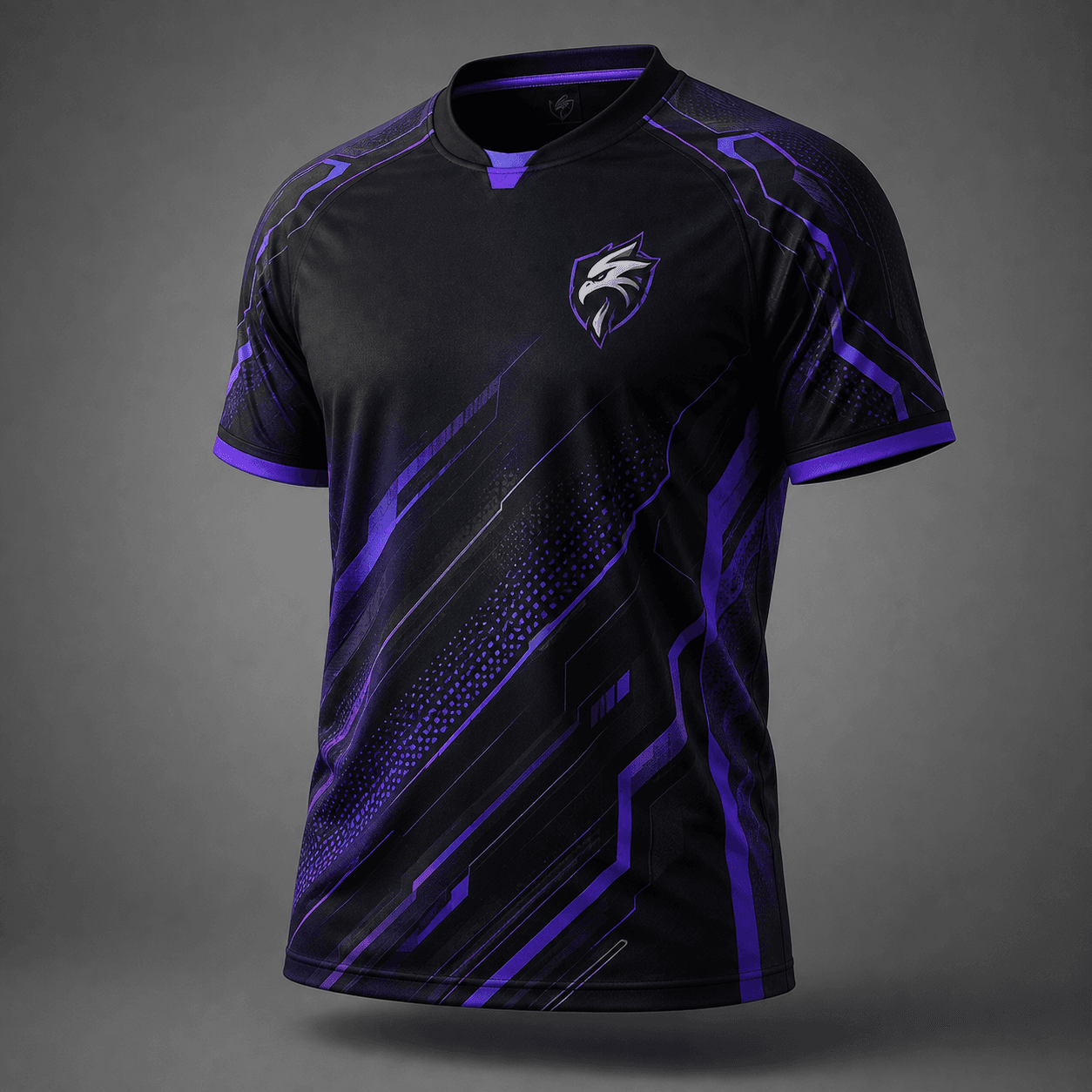 Custom Sublimated Esports Gaming Top - Custom SPORTS SHIRTS & TEAM JERSEYS Manufacturing View 1 | GolHawks International Sialkot