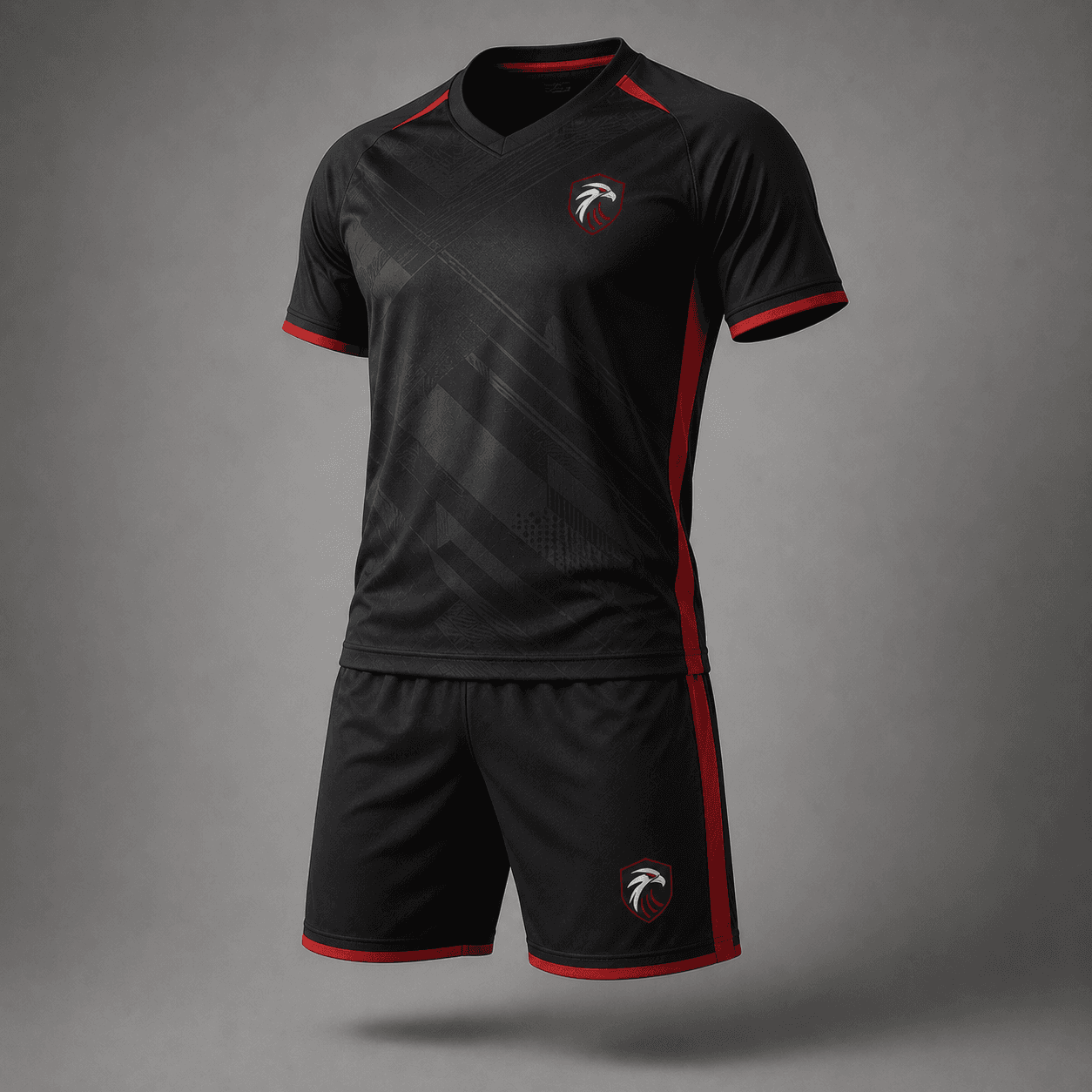Pro Football & Soccer Match Kit - Custom SPORTS SHIRTS & TEAM JERSEYS Manufacturing View 1 | GolHawks International Sialkot