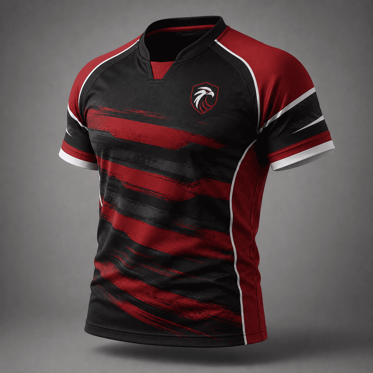Heavy-Duty Contact Rugby Jersey